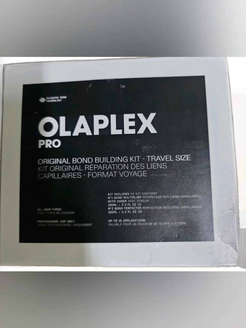 Olaplex Pro No. 1 No. 2 52mg 3.3 fl oz Unisex All Hair Types